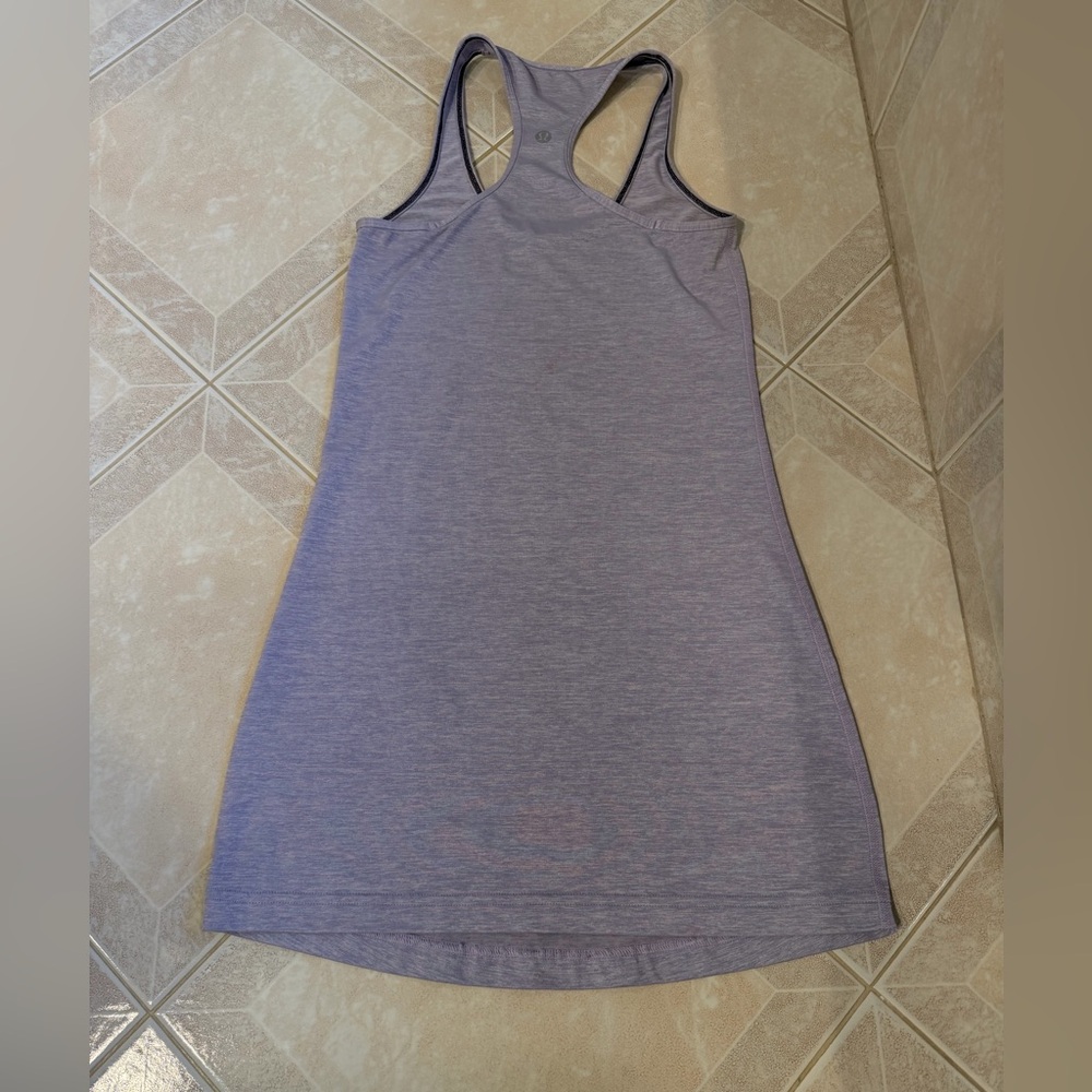lululemon athletica Purple Racerback Tank Top Size 2